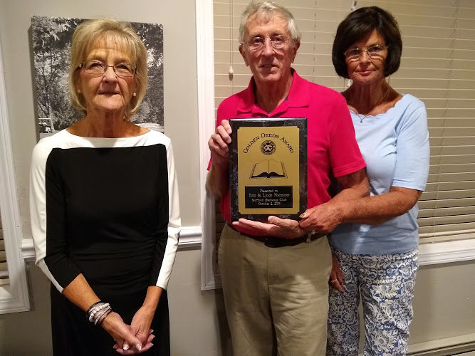 Niemeyers honored